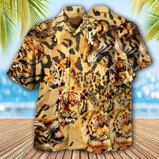 Tiger Stay Cool - Hawaiian Shirt