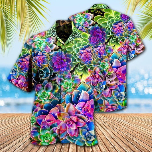 Succulent Flowers Succulents Are Planttastic - Hawaiian Shirt