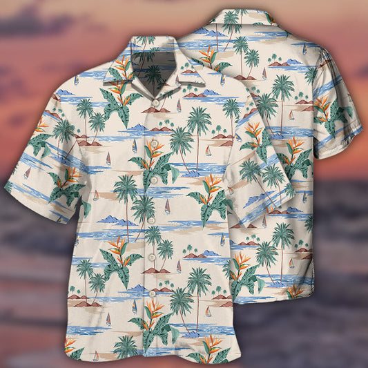 Beach It's Tropical Beach Summer In Aloha Style - Hawaiian Shirt