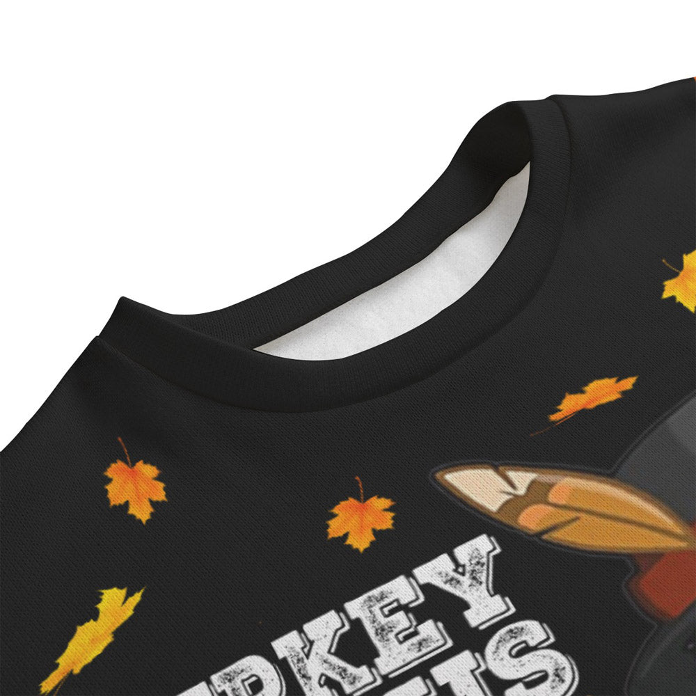 T-Rex Turkey Thanksgiving Plus Size Holiday Sweater