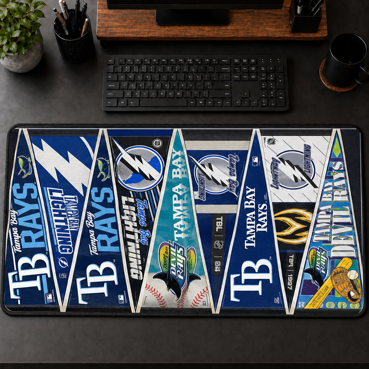 All Sport Teams City Vintage Anniversary For Fans Desk Mat Mouse Pad Trending - 5to9vibe