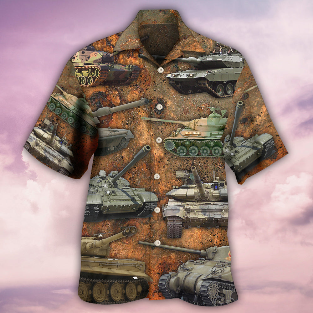 Tank Dusty Retro Vibe - Hawaiian Shirt