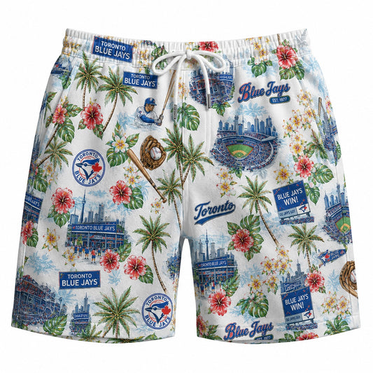 NYY Baseball Teams Scenic Pattern Button-Up Unisex Hawaiian Shirt For Men and Women