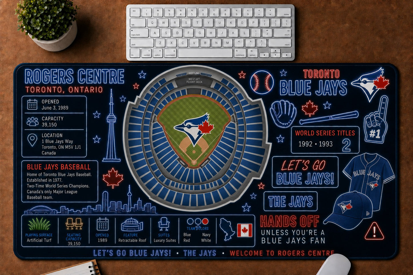 All Baseball Stadiums Infographic Desk Mat Mouse Pad Plus Size Trending - 5to9vibe