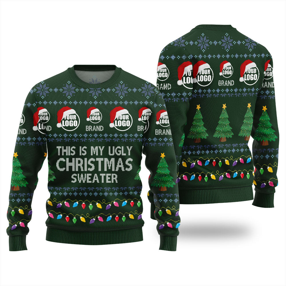 Ugly Sweater Company Logo Green