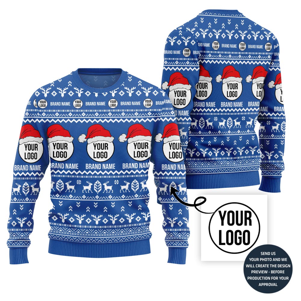 Unique Custom For Brand Holiday Sweater