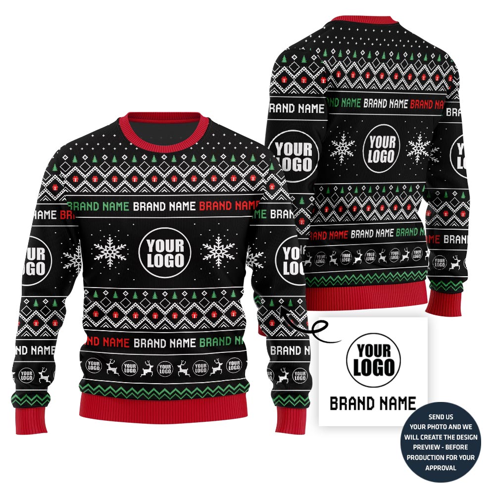 Unique Custom Logo For Xmas
