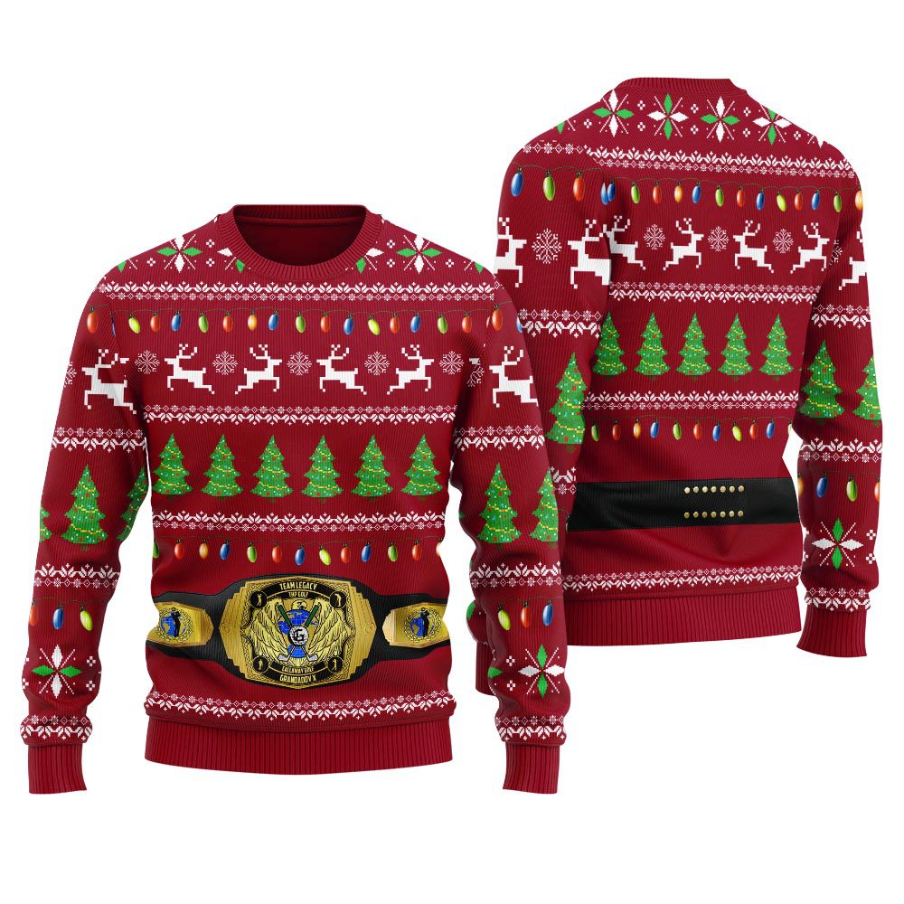 Unique Custom Logo Ugly Christmas Sweater: Fun and Cool