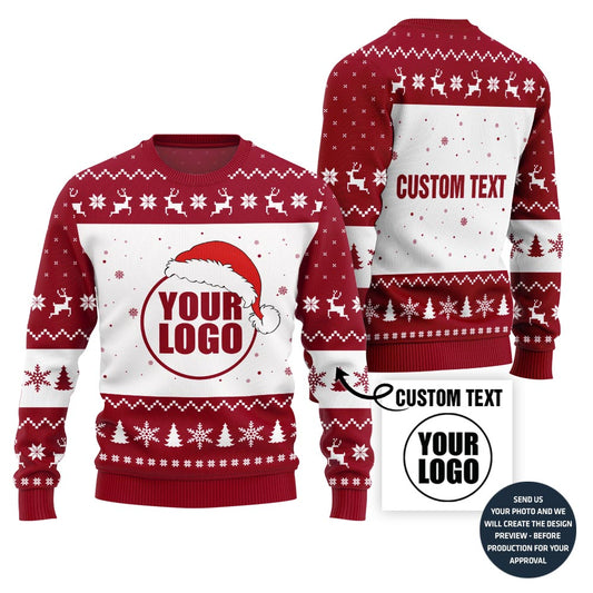 Unique Custom Xmas Sweater