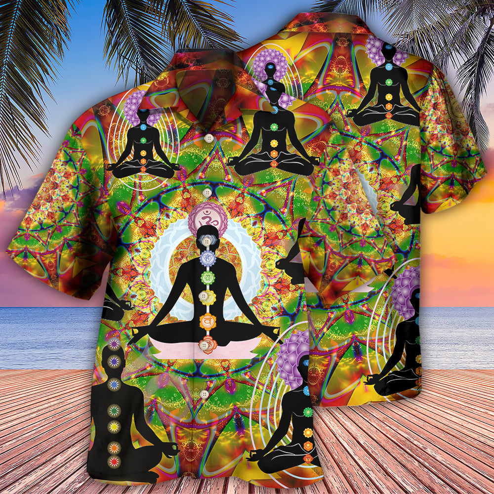 Yoga In A Wonderful Life - Hawaiian Shirt
