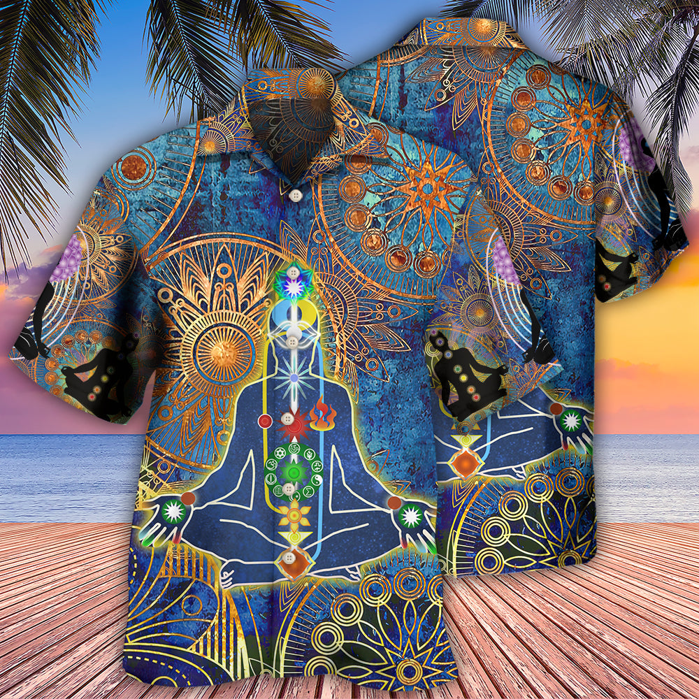 Yoga Mandala Style - Hawaiian Shirt