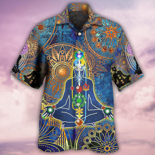 Yoga Mandala Style - Hawaiian Shirt