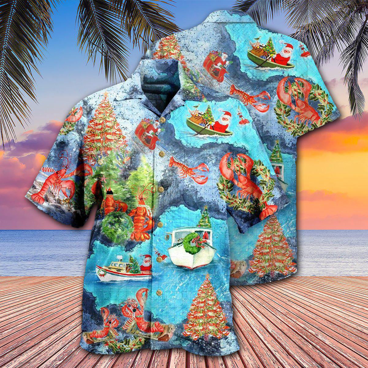 Lobster Christmas You Are My Lobster - Hawaiian Shirt