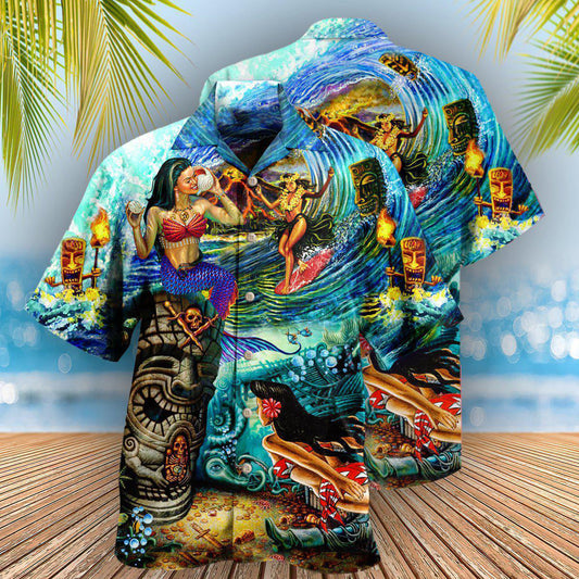 Tiki You Had Me At Aloha - Hawaiian Shirt