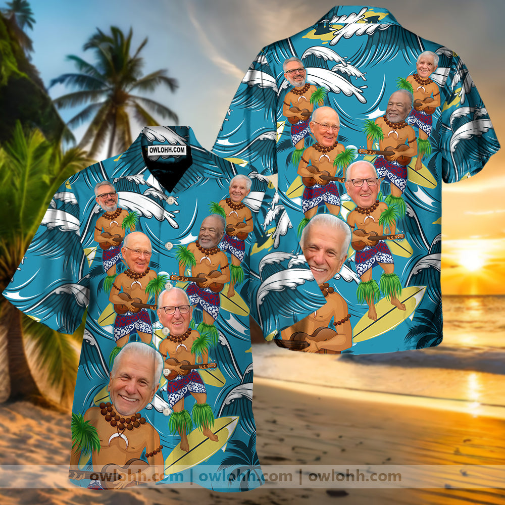 Hawaiian Shirt / Adults / S Sumanabocces at Lauren Mike’s wedding - Hawaiian Shirt
