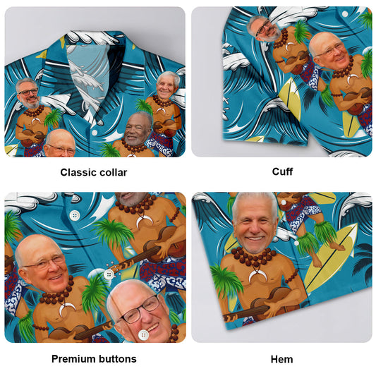 Sumanabocces at Lauren Mike’s wedding - Unisex Hawaiian Shirt For Men and Women