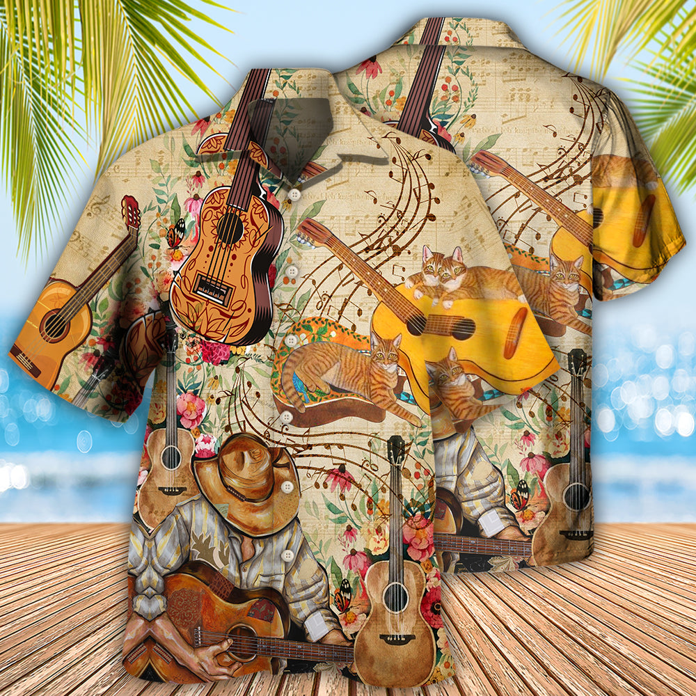 Guitar Are My Life - Hawaiian Shirt