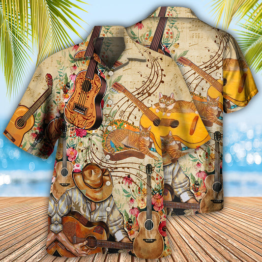 Guitar Are My Life - Hawaiian Shirt