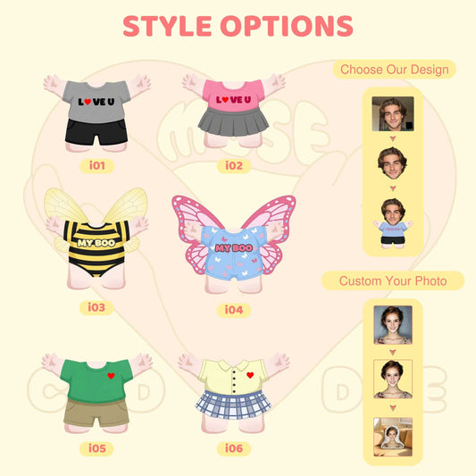 Pillow Custom Shaped Face Valentine Gift Irregular-Shaped Pillow Custom