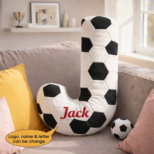Football UK Pillow 2 Custom Name and Logo All Teams Irregular-Shaped Pillow