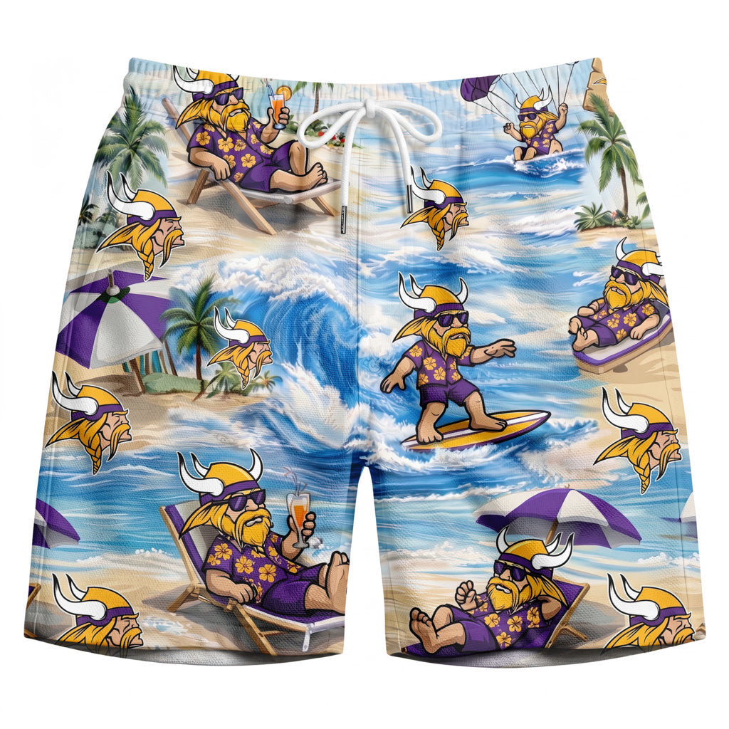 MV Football Mascot Beach Viber Unisex Hawaiian Shirt For Men & Women-Hawaiian Shirt-5TO9VIBE