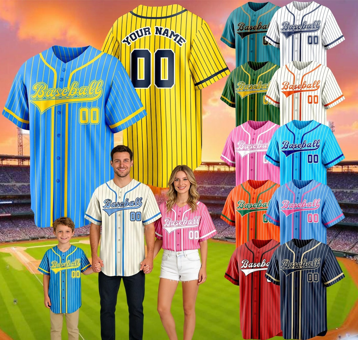 Custom Jerseys
