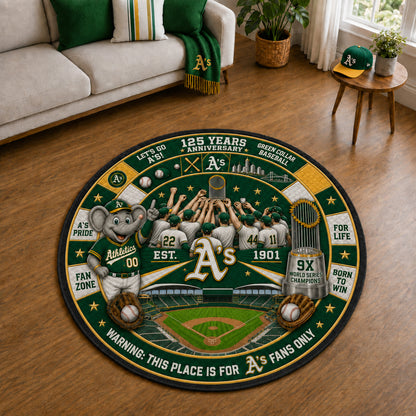 Alfombra personalizada de bienvenida premium de equipo de la MLB – Felpudo de béisbol personalizado