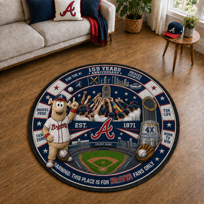 Alfombra personalizada de bienvenida premium de equipo de la MLB – Felpudo de béisbol personalizado