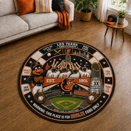 Alfombra personalizada de bienvenida premium de equipo de la MLB – Felpudo de béisbol personalizado