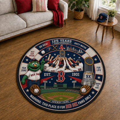Alfombra personalizada de bienvenida premium de equipo de la MLB – Felpudo de béisbol personalizado