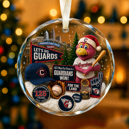 All Baseball Teams Christmas Glass Ornament  With Red Gift Box | 5to9vibe