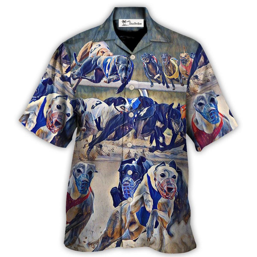 Dog Racing Has Been In Steep Decline For Years Greyhound - Hawaiian Shirt 