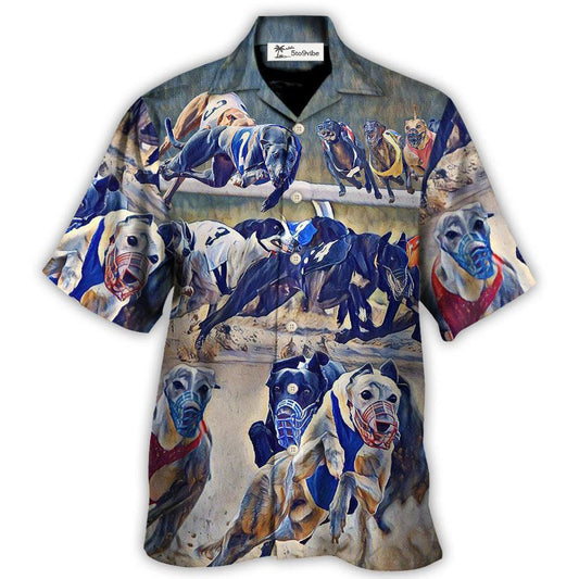 Dog Racing Has Been In Steep Decline For Years Greyhound - Hawaiian Shirt 