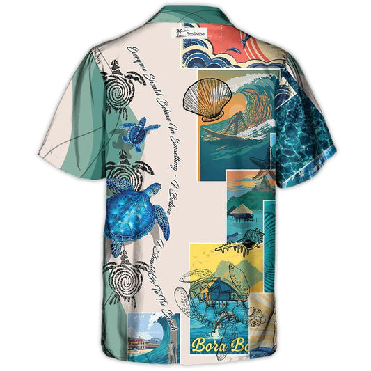 Beach Everyone Should Believe In Something I Believe I Should Go To The Beach - Hawaiian Shirt