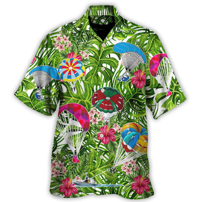Parasailing Everyday Is A Parasailing Day - Hawaiian Shirt