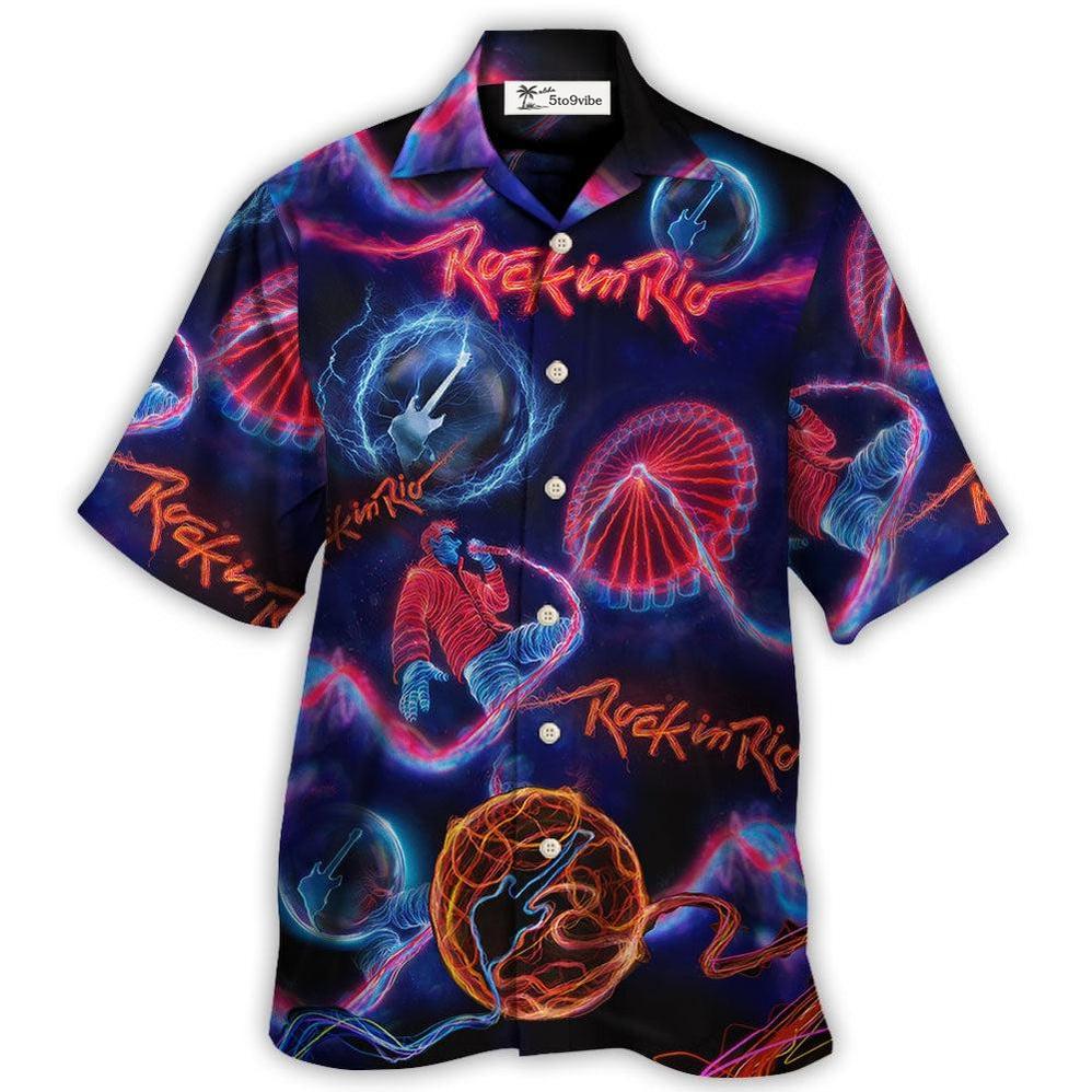 Rock In Rio Music Lover Amazing Style - Hawaiian Shirt 