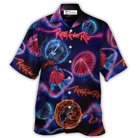 Rock In Rio Music Lover Amazing Style - Hawaiian Shirt 