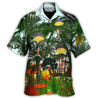 Parasailing Oh Chute I Fly With Wind - Hawaiian Shirt