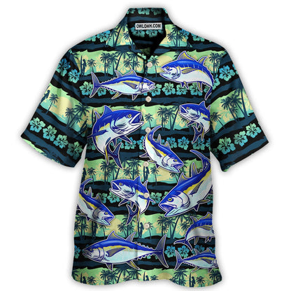 Fishing Can't Work Today My Arm Is In A Cast - Hawaiian Shirt