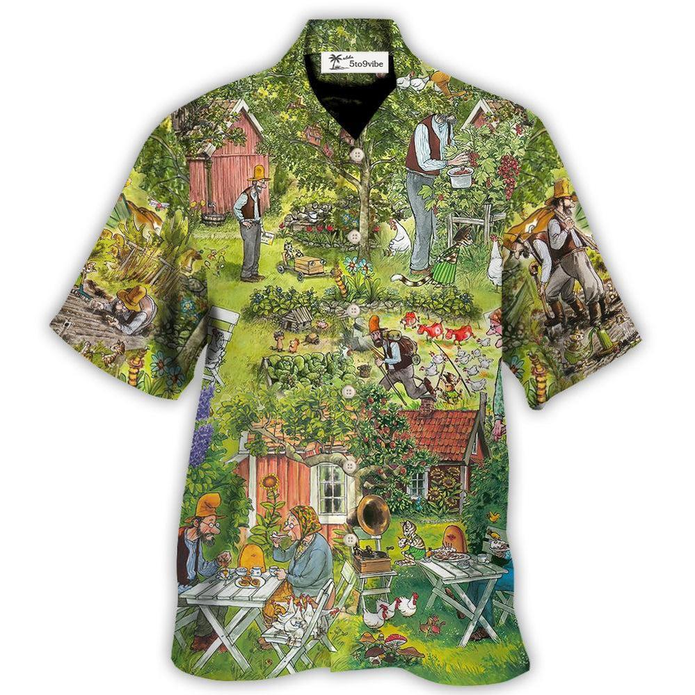 Gardening The Secret Spaces That Inspired Great - Hawaiian Shirt
