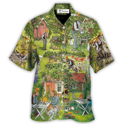 Gardening The Secret Spaces That Inspired Great - Hawaiian Shirt