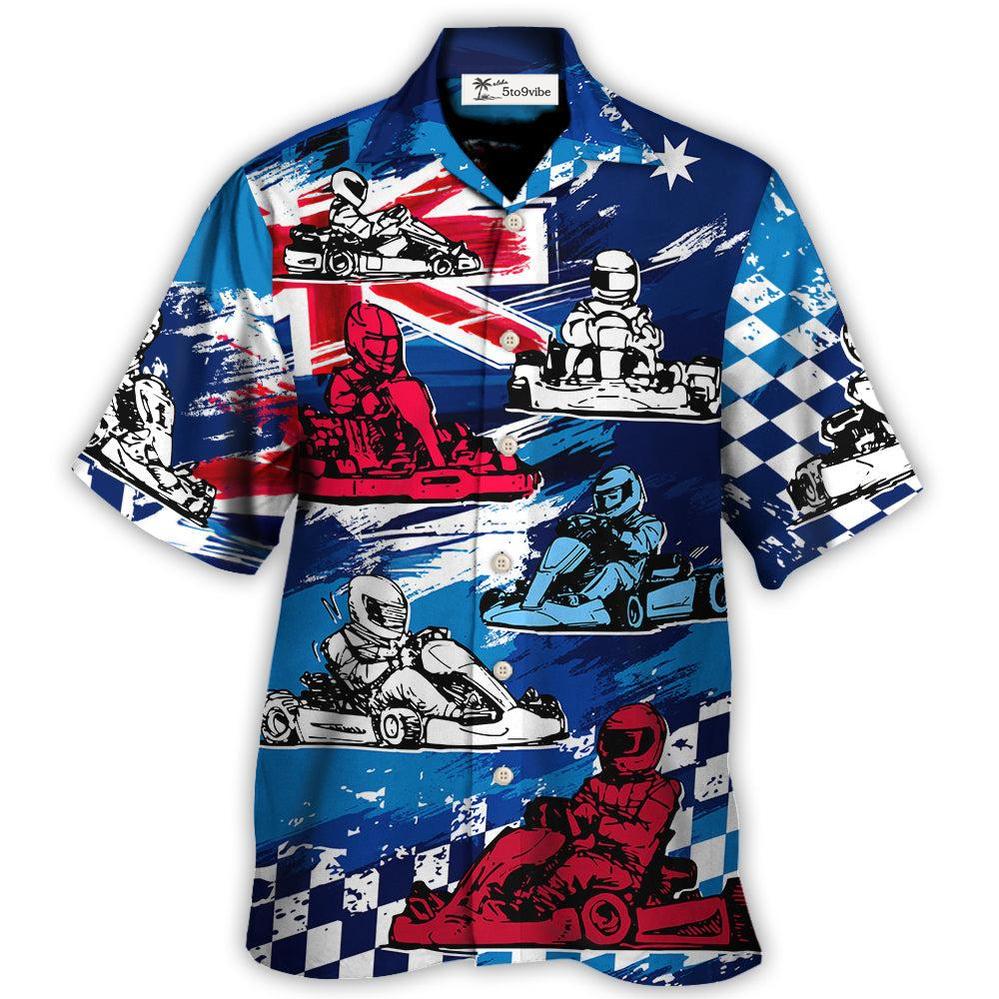Kart Racing Winner Champion - Hawaiian Shirt 