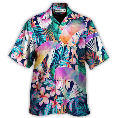Parasailing My Favorite Thing To Do Is Go Where I've Never Been - Hawaiian Shirt