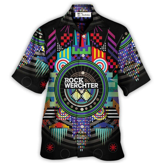 Rock Werchter Music Lover Amazing Style - Hawaiian Shirt 