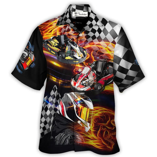 Kart Racing Let's Racing Now - Hawaiian Shirt 