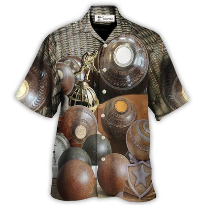 Lawn Bowling The Legend Champion Never Die - Hawaiian Shirt 