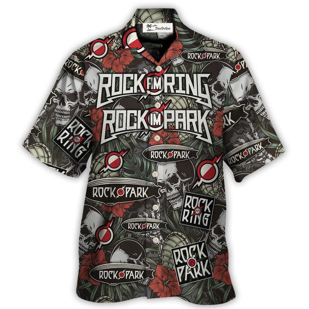 Rock Am Ring And Rock Im Park Music Lover Amazing Style - Hawaiian Shirt 