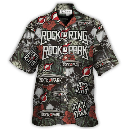 Rock Am Ring And Rock Im Park Music Lover Amazing Style - Hawaiian Shirt 