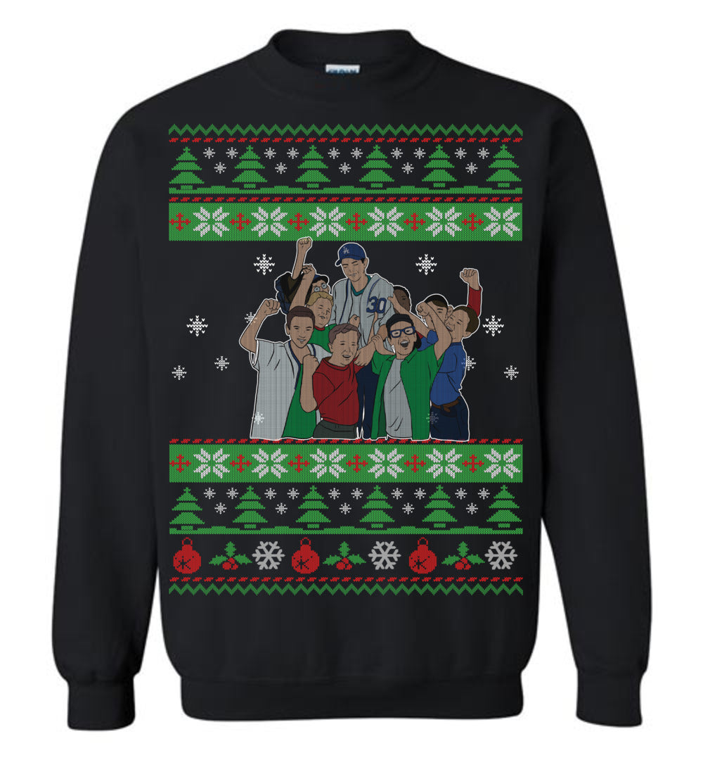 The Sandlot Christmas Sweater - Funny Ugly Christmas Sweater