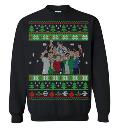 The Sandlot Christmas Sweater - Funny Ugly Christmas Sweater